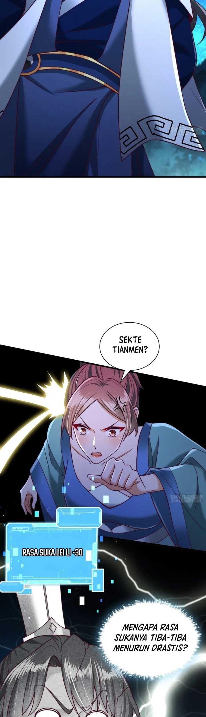 After Confessing My Love to the Beautiful Sect Leader, I Become Invincible? Chapter 30 - halaman 26