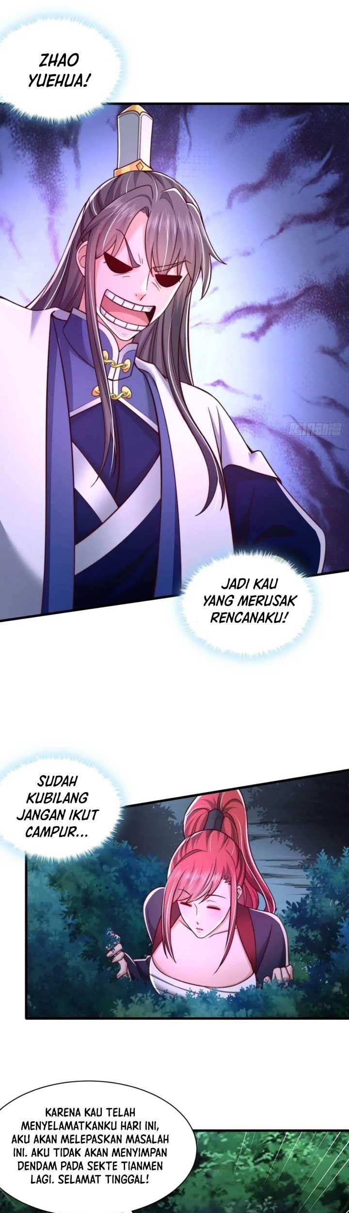 After Confessing My Love to the Beautiful Sect Leader, I Become Invincible? Chapter 30 - halaman 30
