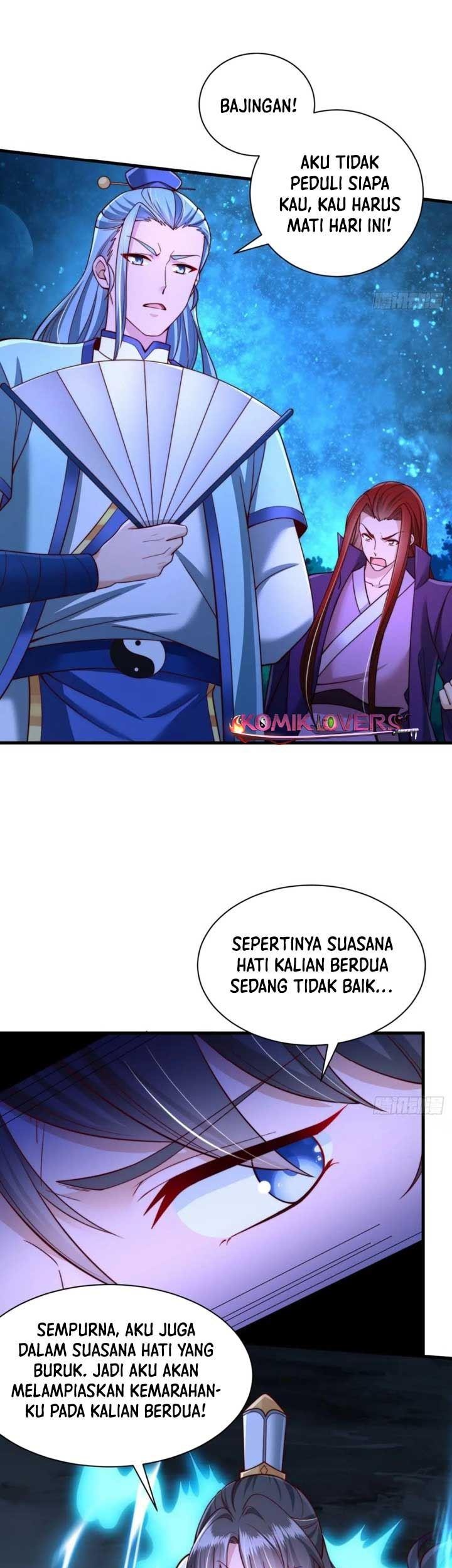 After Confessing My Love to the Beautiful Sect Leader, I Become Invincible? Chapter 30 - halaman 32
