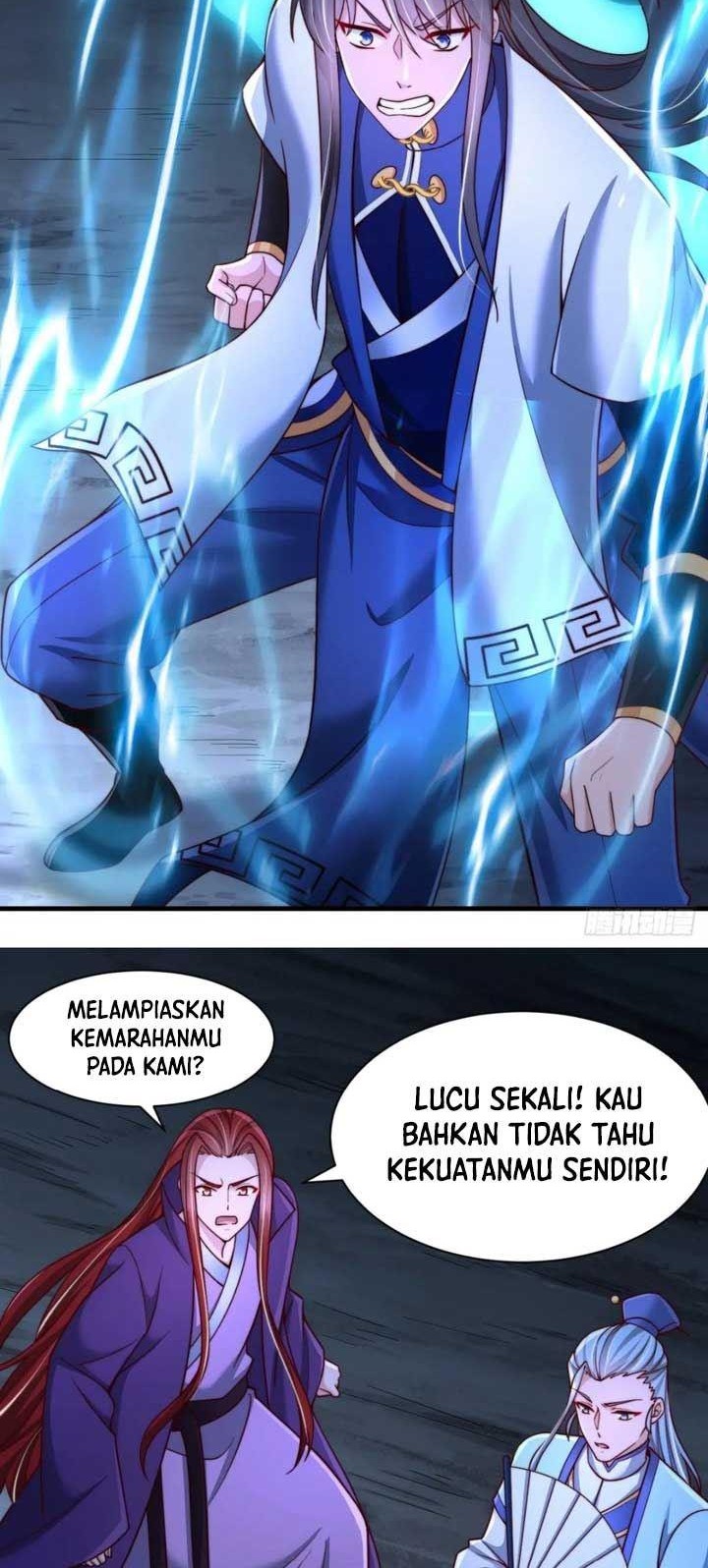 After Confessing My Love to the Beautiful Sect Leader, I Become Invincible? Chapter 30 - halaman 33