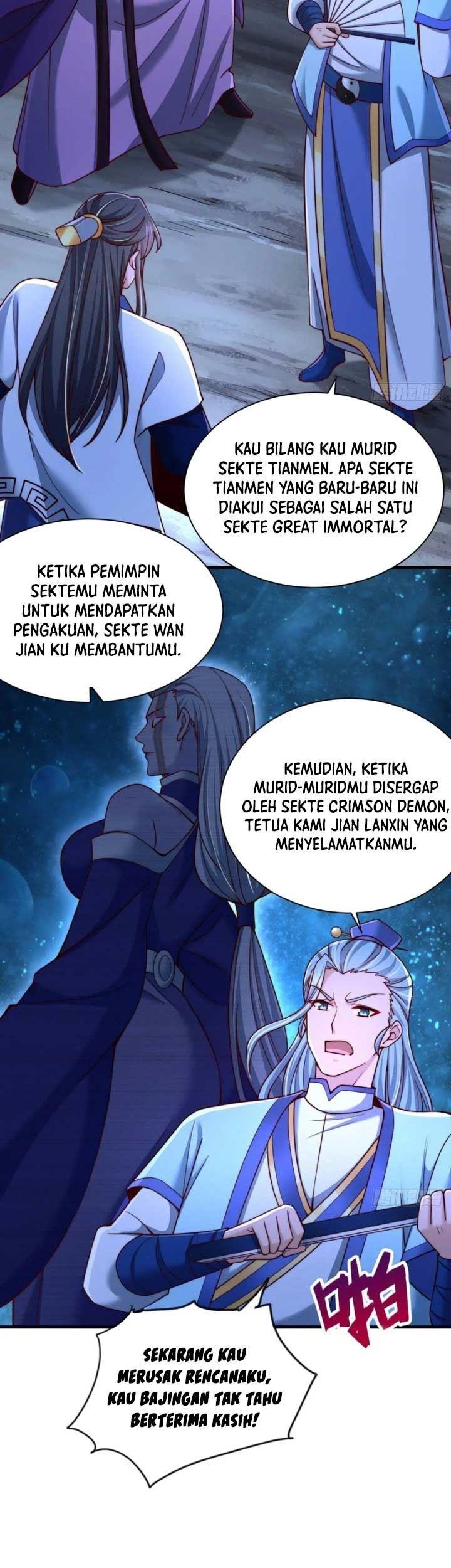 After Confessing My Love to the Beautiful Sect Leader, I Become Invincible? Chapter 30 - halaman 34