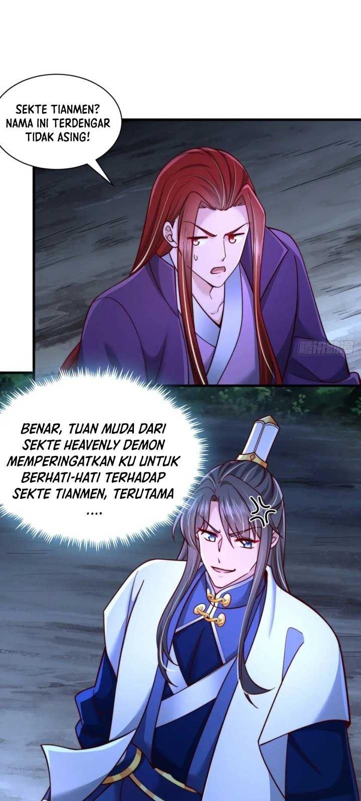 After Confessing My Love to the Beautiful Sect Leader, I Become Invincible? Chapter 30 - halaman 35