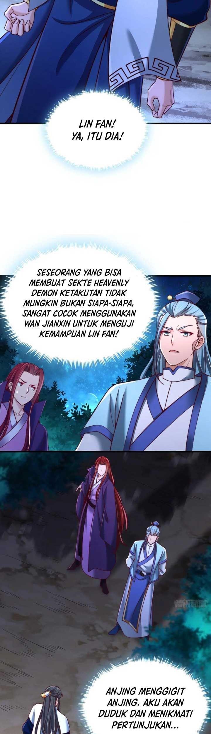 After Confessing My Love to the Beautiful Sect Leader, I Become Invincible? Chapter 30 - halaman 36