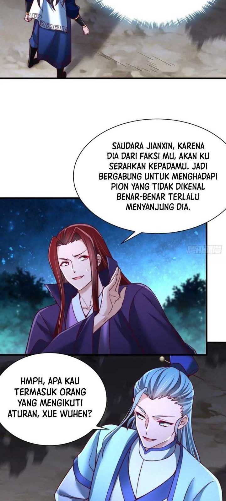 After Confessing My Love to the Beautiful Sect Leader, I Become Invincible? Chapter 30 - halaman 37