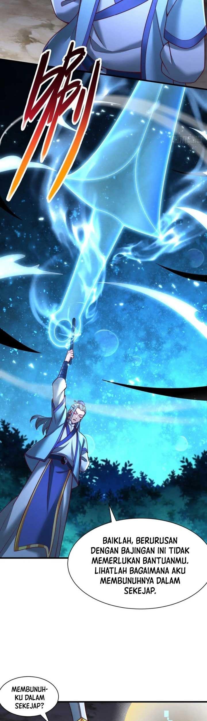 After Confessing My Love to the Beautiful Sect Leader, I Become Invincible? Chapter 30 - halaman 38