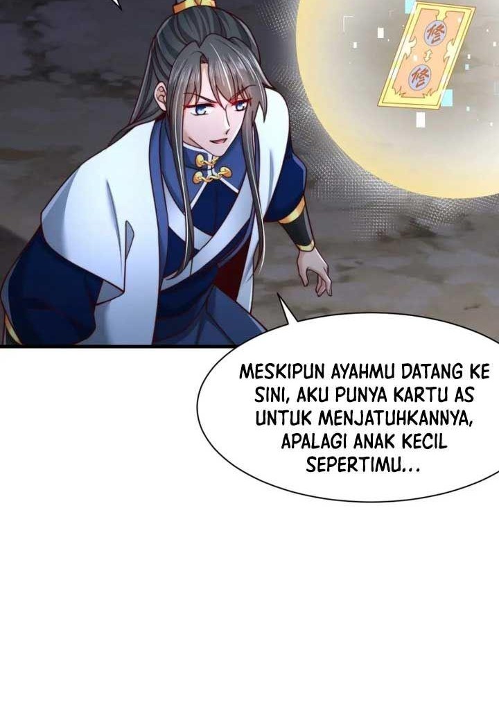 After Confessing My Love to the Beautiful Sect Leader, I Become Invincible? Chapter 30 - halaman 39