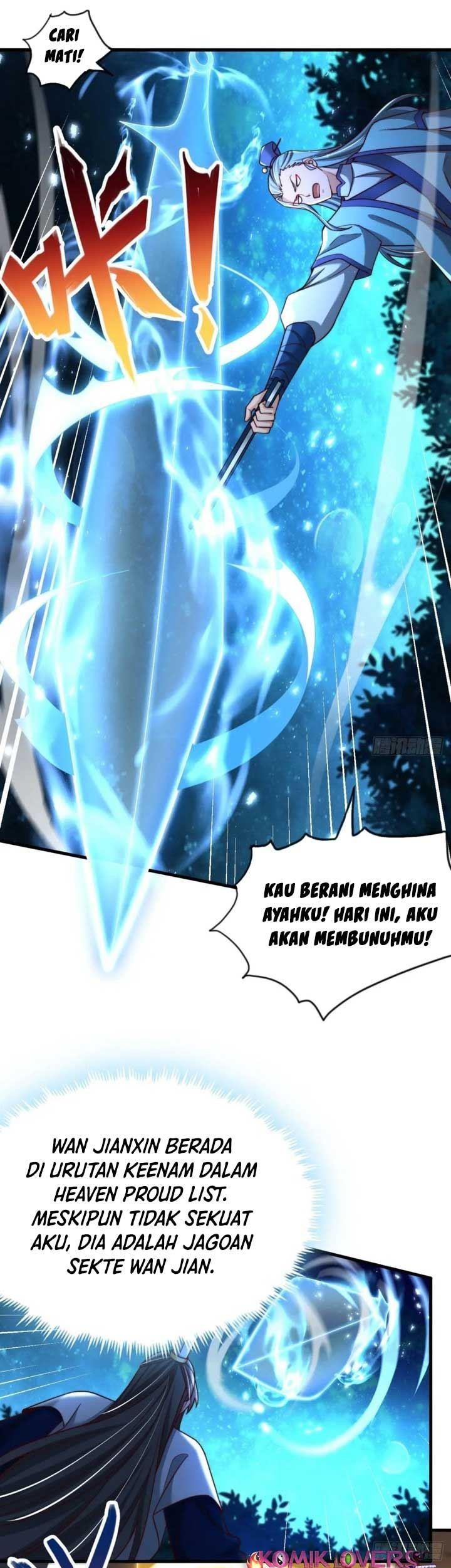 After Confessing My Love to the Beautiful Sect Leader, I Become Invincible? Chapter 30 - halaman 40