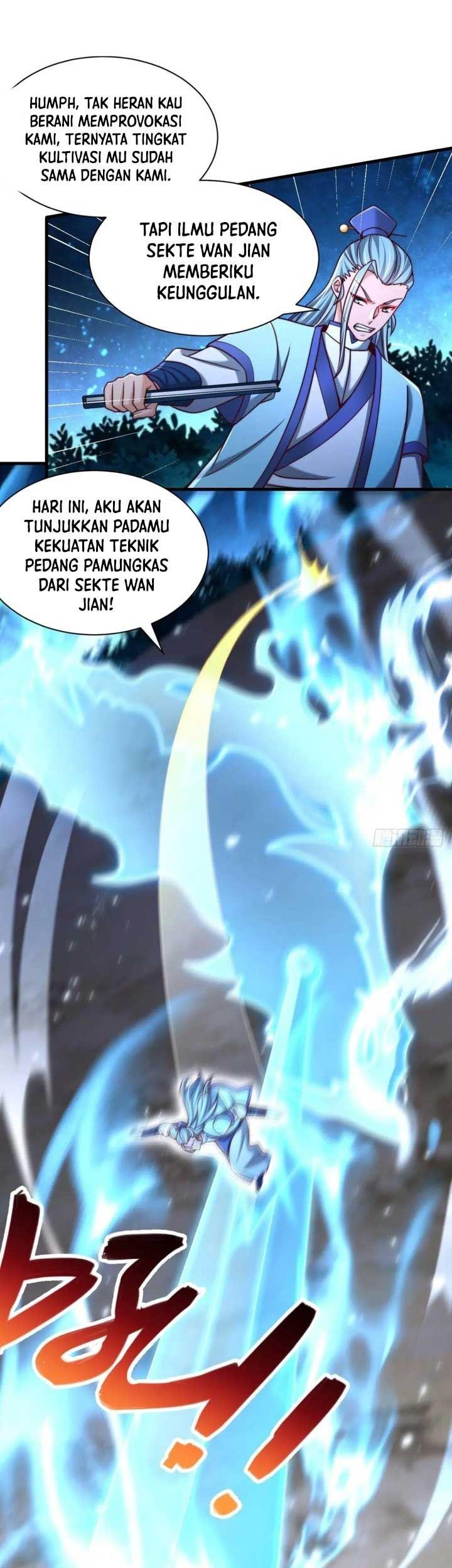After Confessing My Love to the Beautiful Sect Leader, I Become Invincible? Chapter 30 - halaman 42
