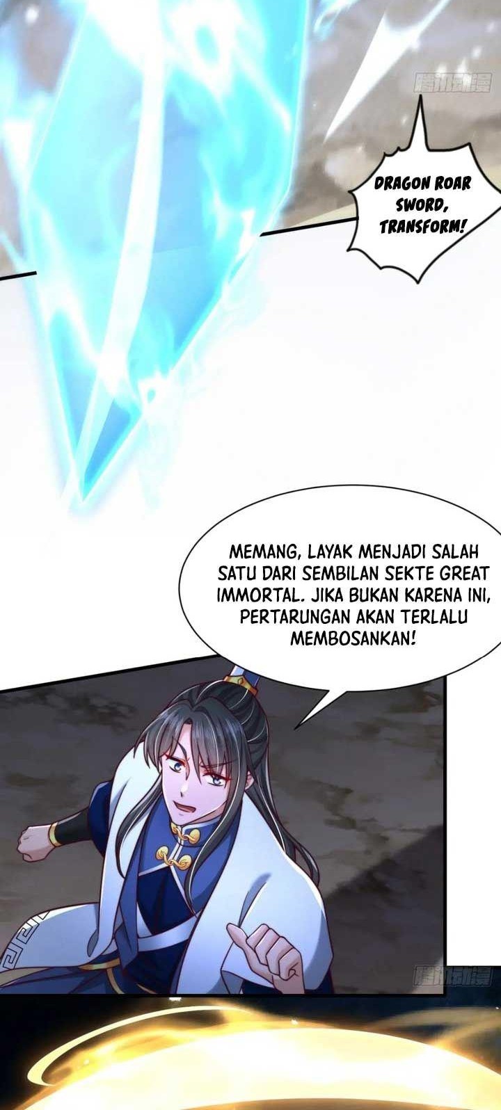 After Confessing My Love to the Beautiful Sect Leader, I Become Invincible? Chapter 30 - halaman 43