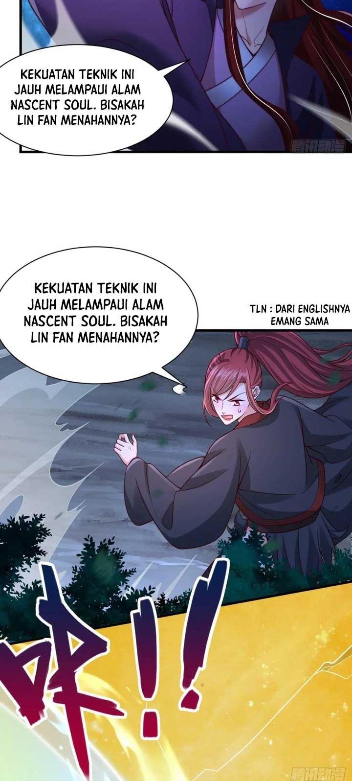 After Confessing My Love to the Beautiful Sect Leader, I Become Invincible? Chapter 30 - halaman 47