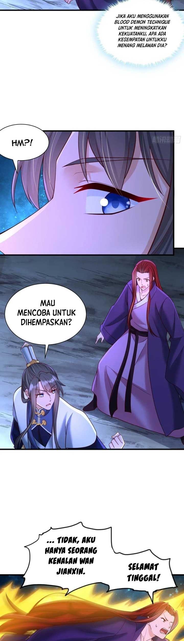 After Confessing My Love to the Beautiful Sect Leader, I Become Invincible? Chapter 30 - halaman 54