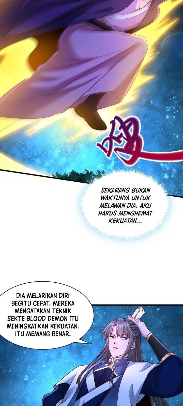 After Confessing My Love to the Beautiful Sect Leader, I Become Invincible? Chapter 30 - halaman 55