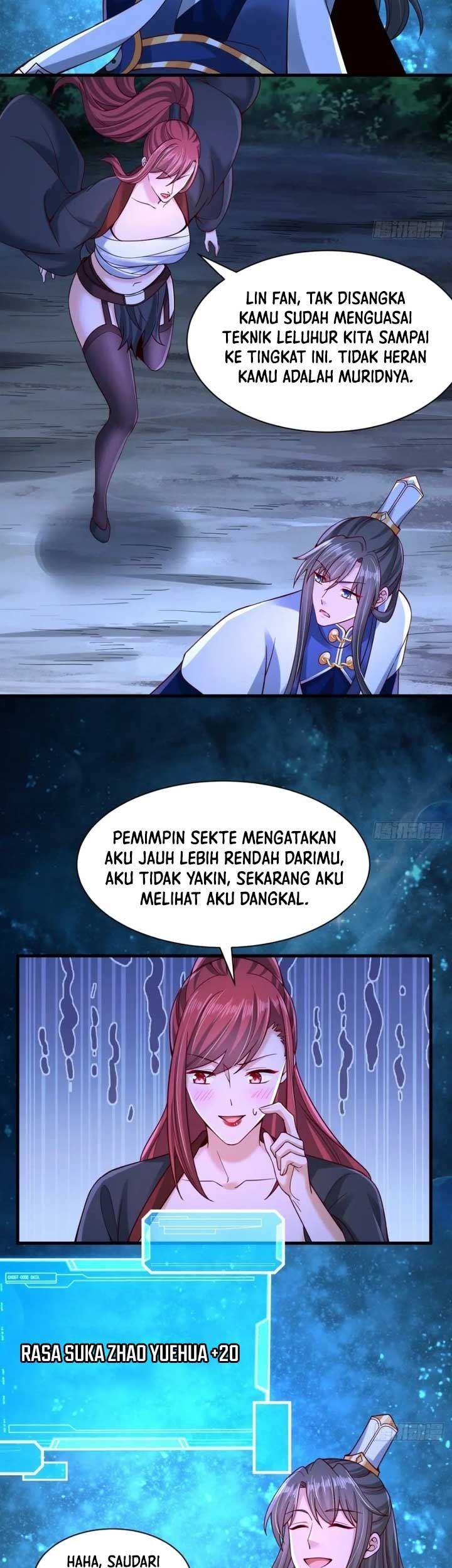 After Confessing My Love to the Beautiful Sect Leader, I Become Invincible? Chapter 30 - halaman 56