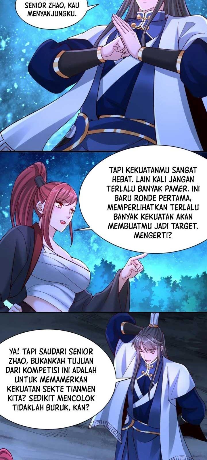 After Confessing My Love to the Beautiful Sect Leader, I Become Invincible? Chapter 30 - halaman 57