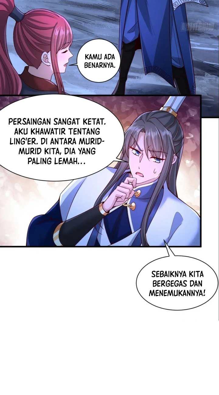 After Confessing My Love to the Beautiful Sect Leader, I Become Invincible? Chapter 30 - halaman 58