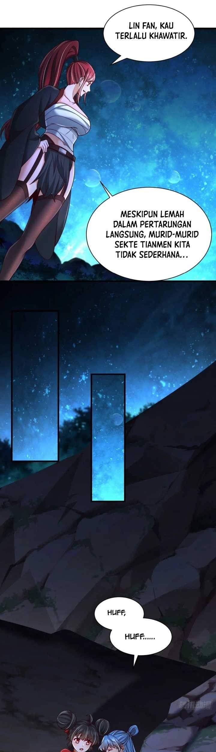After Confessing My Love to the Beautiful Sect Leader, I Become Invincible? Chapter 30 - halaman 59
