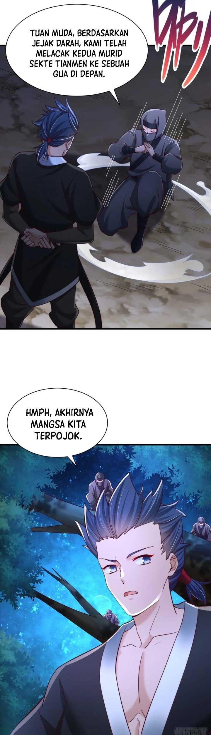 After Confessing My Love to the Beautiful Sect Leader, I Become Invincible? Chapter 30 - halaman 61