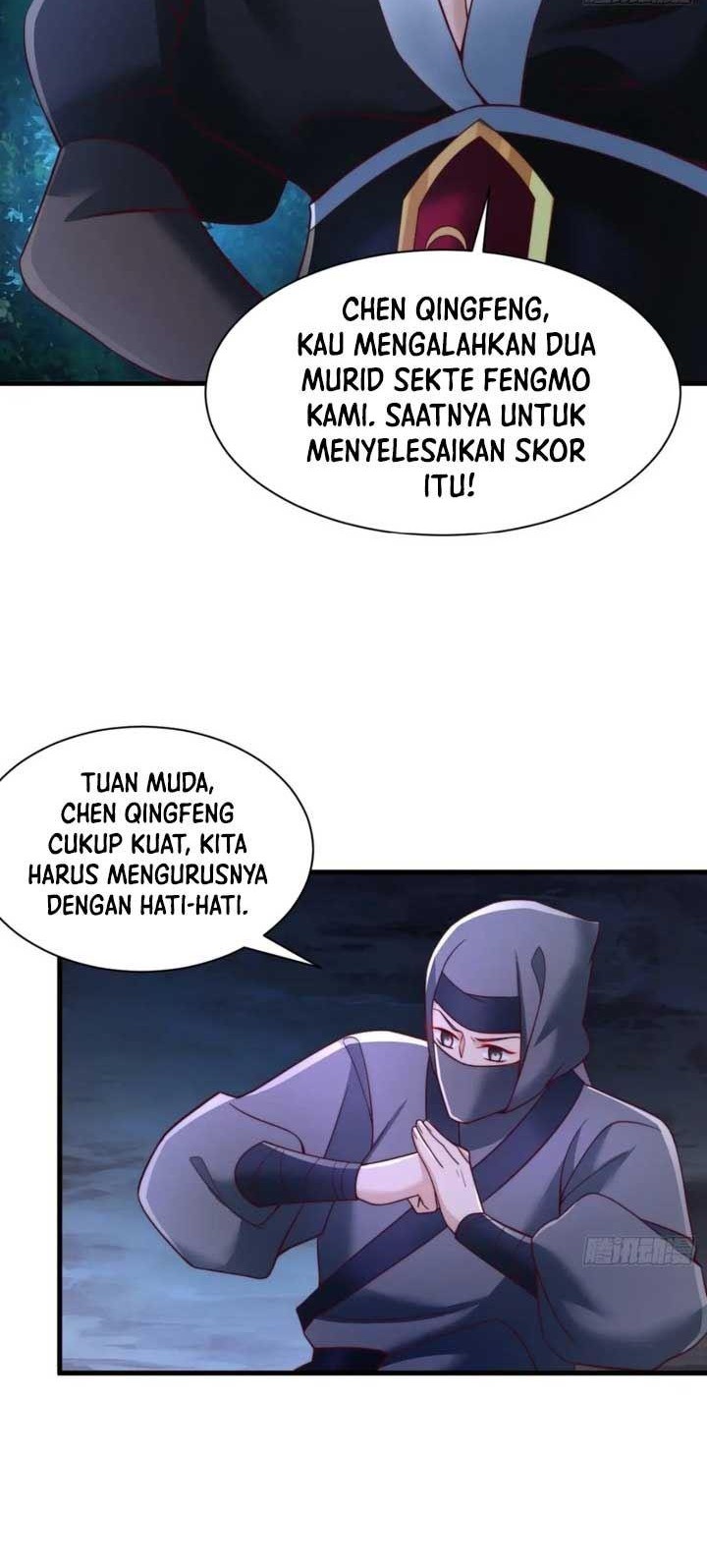 After Confessing My Love to the Beautiful Sect Leader, I Become Invincible? Chapter 30 - halaman 62