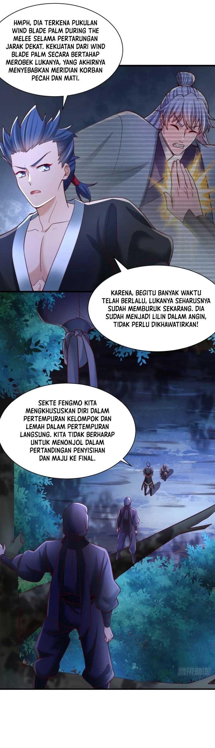 After Confessing My Love to the Beautiful Sect Leader, I Become Invincible? Chapter 30 - halaman 63