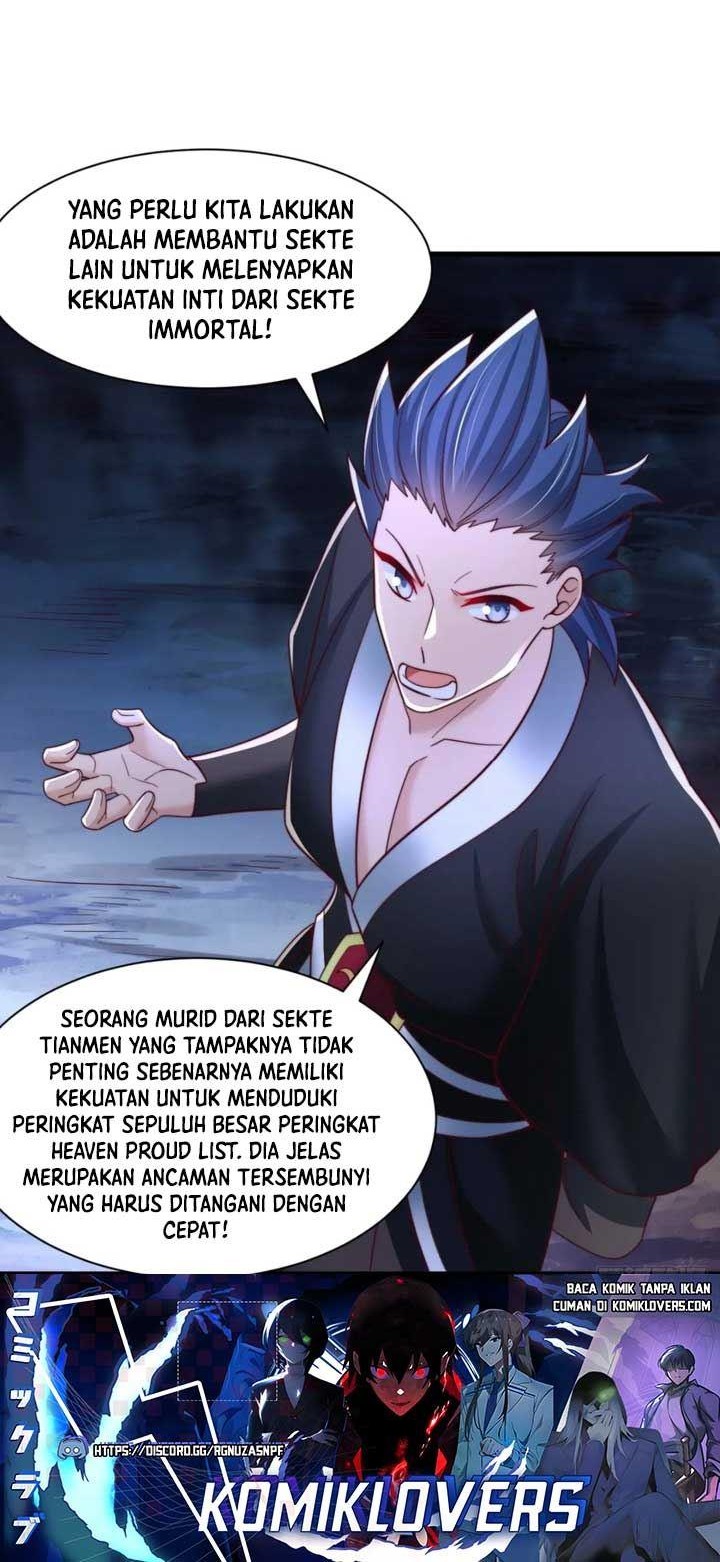 After Confessing My Love to the Beautiful Sect Leader, I Become Invincible? Chapter 30 - halaman 64