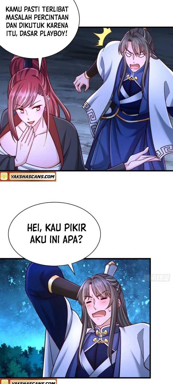 After Confessing My Love to the Beautiful Sect Leader, I Become Invincible? Chapter 30 - halaman 7
