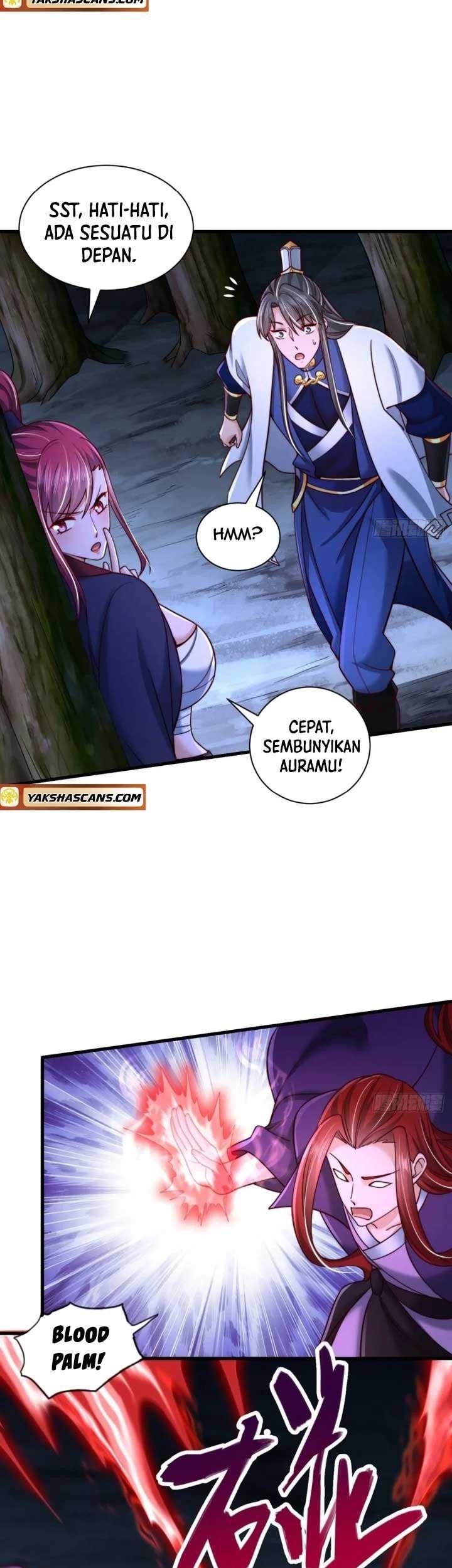 After Confessing My Love to the Beautiful Sect Leader, I Become Invincible? Chapter 30 - halaman 8