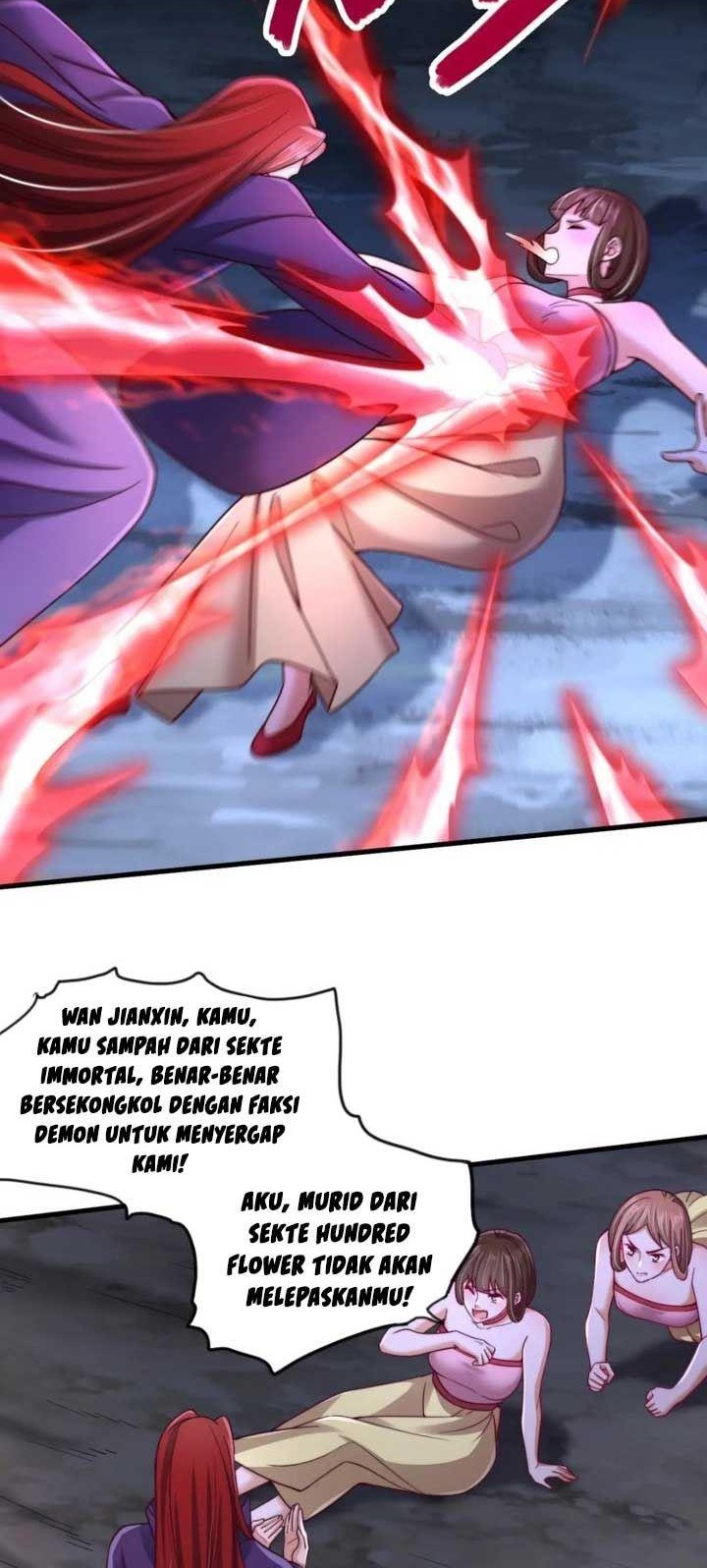 After Confessing My Love to the Beautiful Sect Leader, I Become Invincible? Chapter 30 - halaman 9