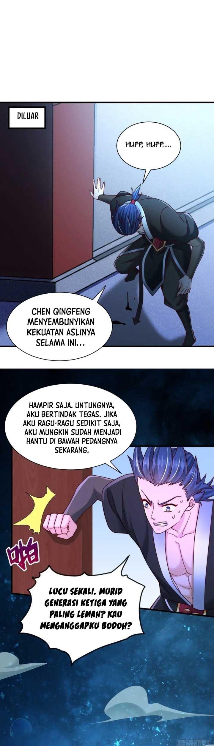 After Confessing My Love to the Beautiful Sect Leader, I Become Invincible? Chapter 31 - halaman 13