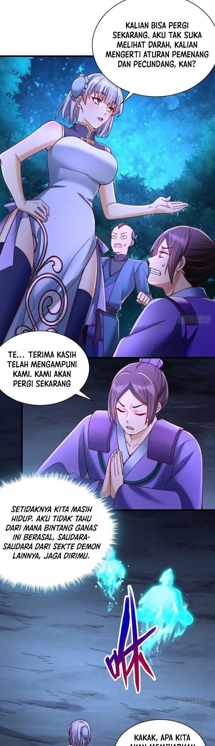 After Confessing My Love to the Beautiful Sect Leader, I Become Invincible? Chapter 31 - halaman 17