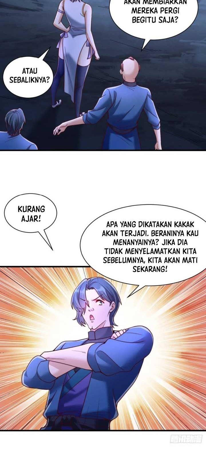 After Confessing My Love to the Beautiful Sect Leader, I Become Invincible? Chapter 31 - halaman 18