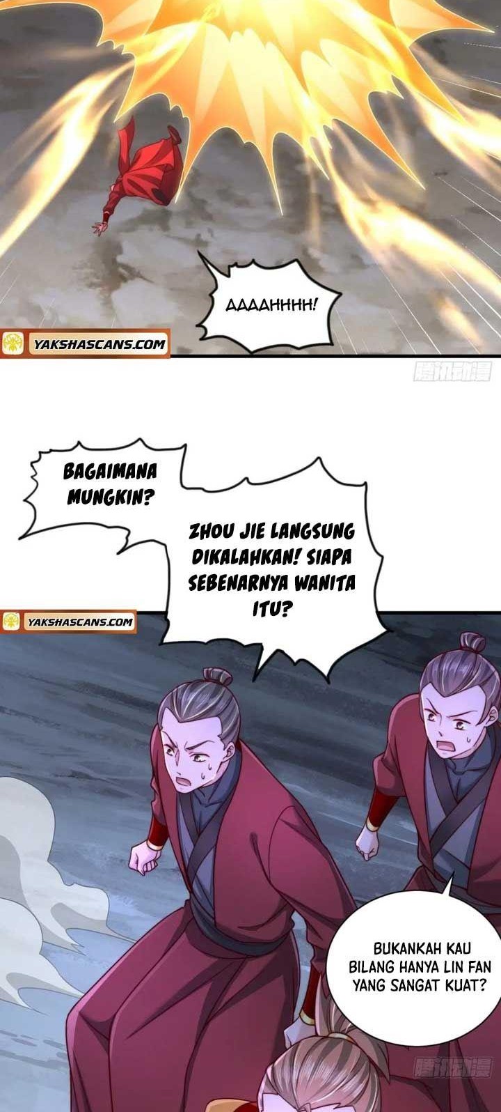 After Confessing My Love to the Beautiful Sect Leader, I Become Invincible? Chapter 31 - halaman 31