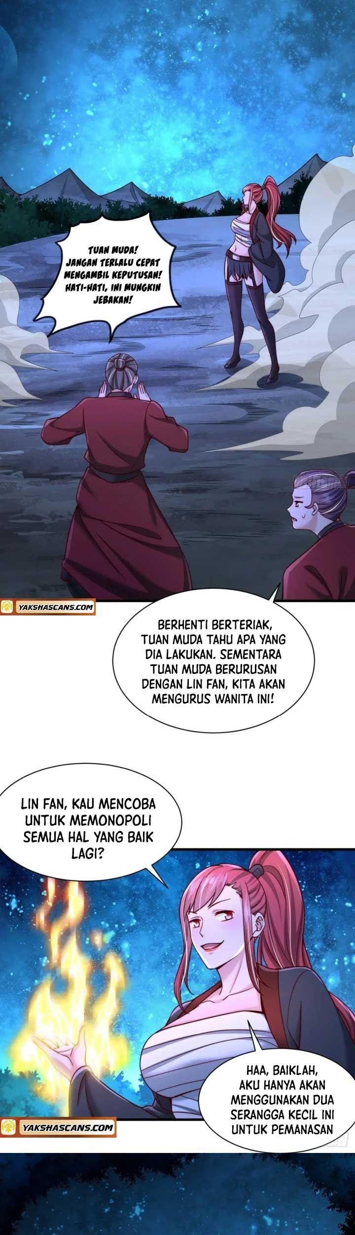 After Confessing My Love to the Beautiful Sect Leader, I Become Invincible? Chapter 31 - halaman 34