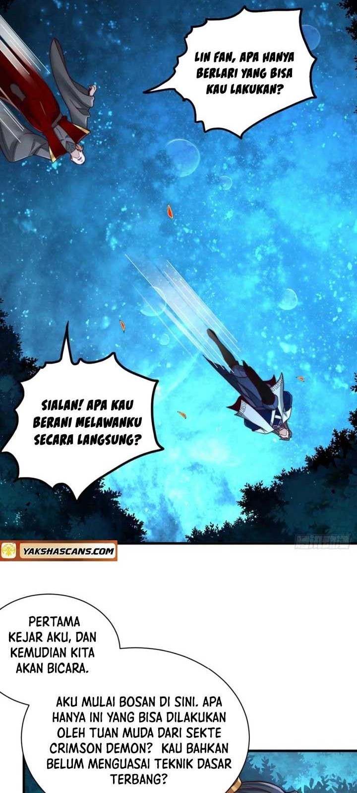 After Confessing My Love to the Beautiful Sect Leader, I Become Invincible? Chapter 31 - halaman 35