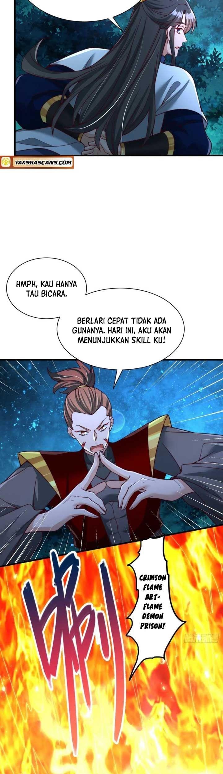 After Confessing My Love to the Beautiful Sect Leader, I Become Invincible? Chapter 31 - halaman 36