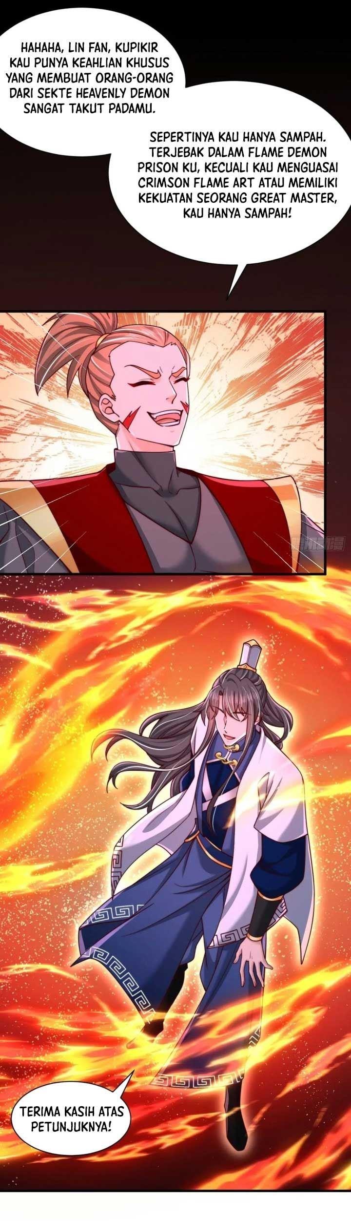 After Confessing My Love to the Beautiful Sect Leader, I Become Invincible? Chapter 31 - halaman 39