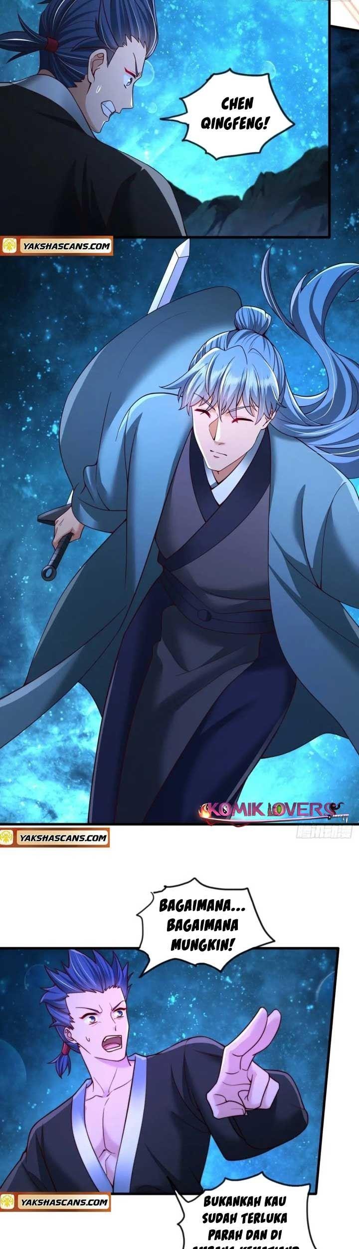 After Confessing My Love to the Beautiful Sect Leader, I Become Invincible? Chapter 31 - halaman 4