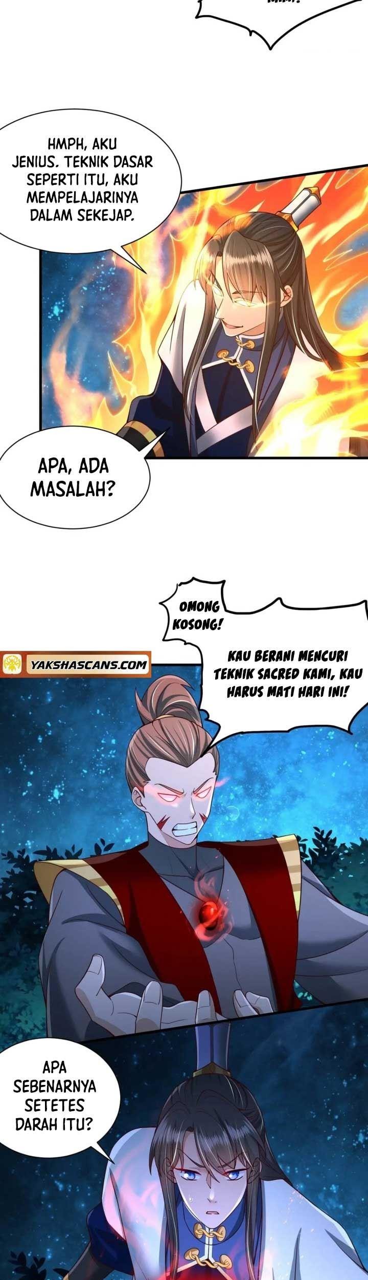 After Confessing My Love to the Beautiful Sect Leader, I Become Invincible? Chapter 31 - halaman 43