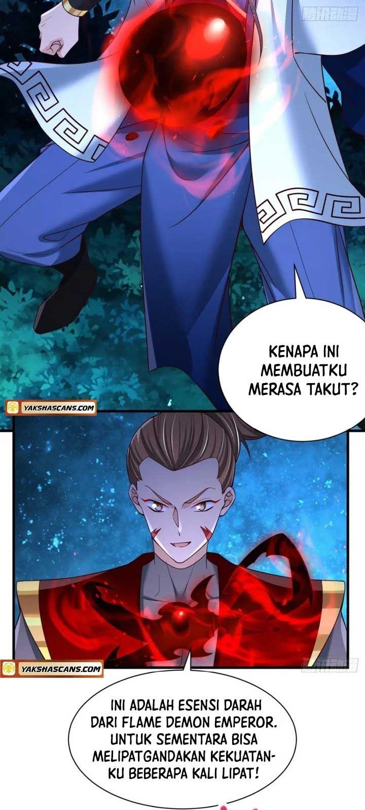 After Confessing My Love to the Beautiful Sect Leader, I Become Invincible? Chapter 31 - halaman 44