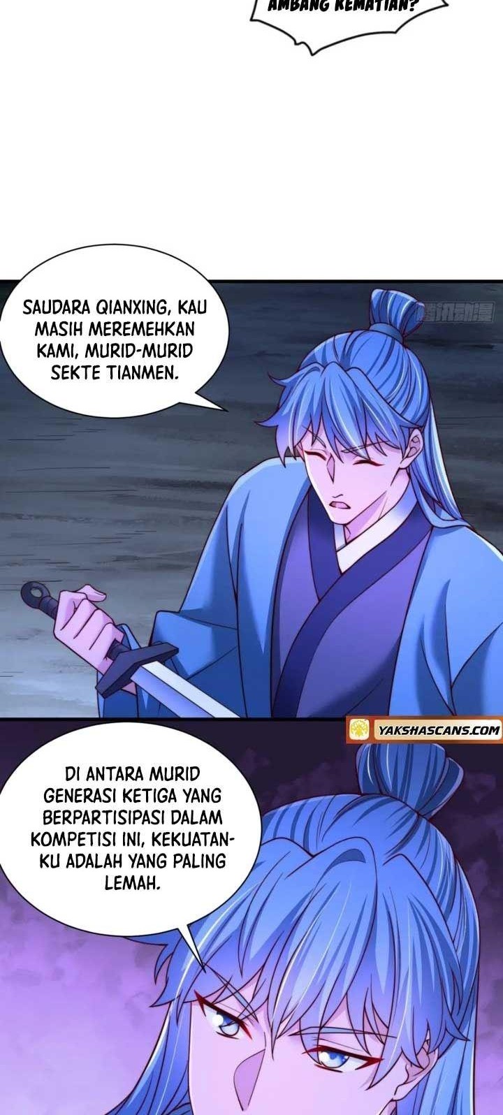 After Confessing My Love to the Beautiful Sect Leader, I Become Invincible? Chapter 31 - halaman 5