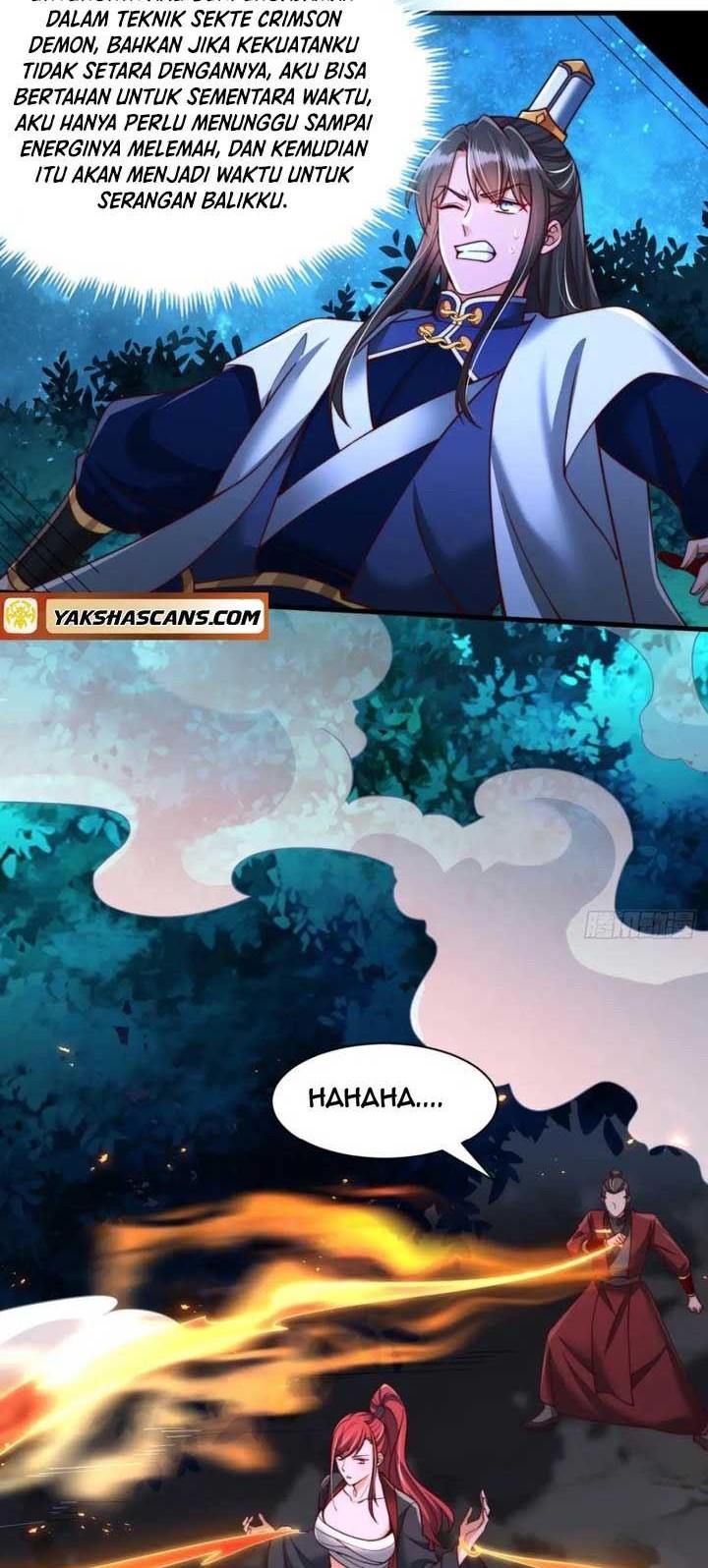 After Confessing My Love to the Beautiful Sect Leader, I Become Invincible? Chapter 31 - halaman 50