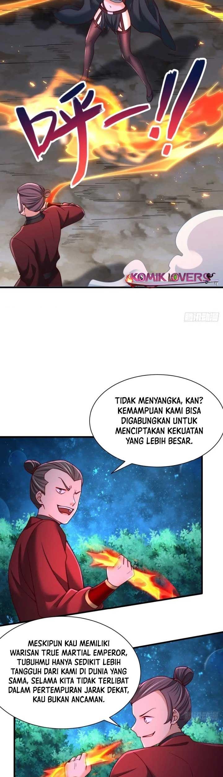 After Confessing My Love to the Beautiful Sect Leader, I Become Invincible? Chapter 31 - halaman 51