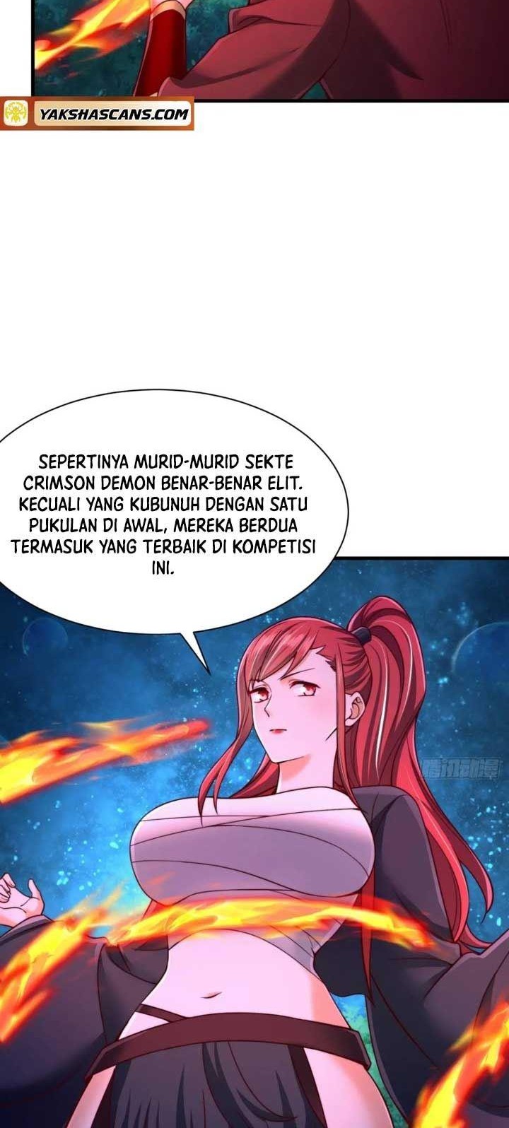 After Confessing My Love to the Beautiful Sect Leader, I Become Invincible? Chapter 31 - halaman 52