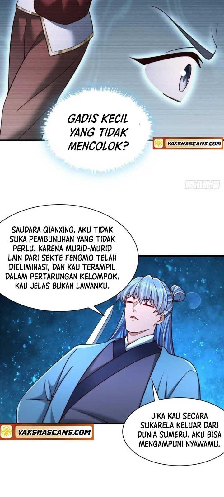 After Confessing My Love to the Beautiful Sect Leader, I Become Invincible? Chapter 31 - halaman 7