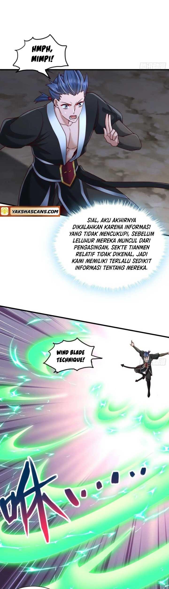 After Confessing My Love to the Beautiful Sect Leader, I Become Invincible? Chapter 31 - halaman 8