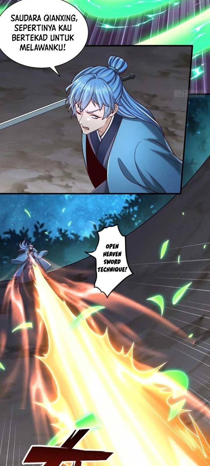 After Confessing My Love to the Beautiful Sect Leader, I Become Invincible? Chapter 31 - halaman 9