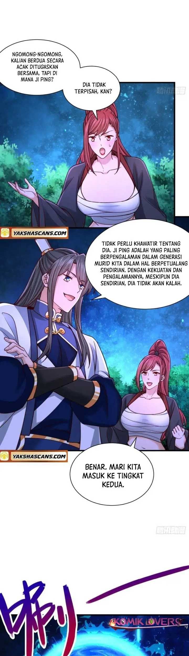 After Confessing My Love to the Beautiful Sect Leader, I Become Invincible? Chapter 32 - halaman 11