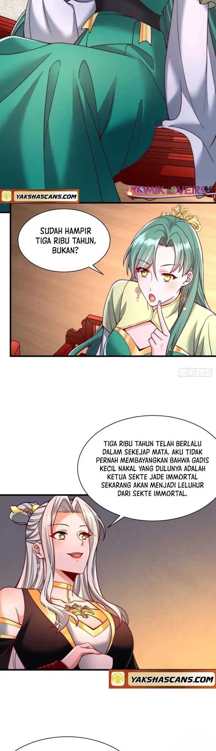 After Confessing My Love to the Beautiful Sect Leader, I Become Invincible? Chapter 32 - halaman 14