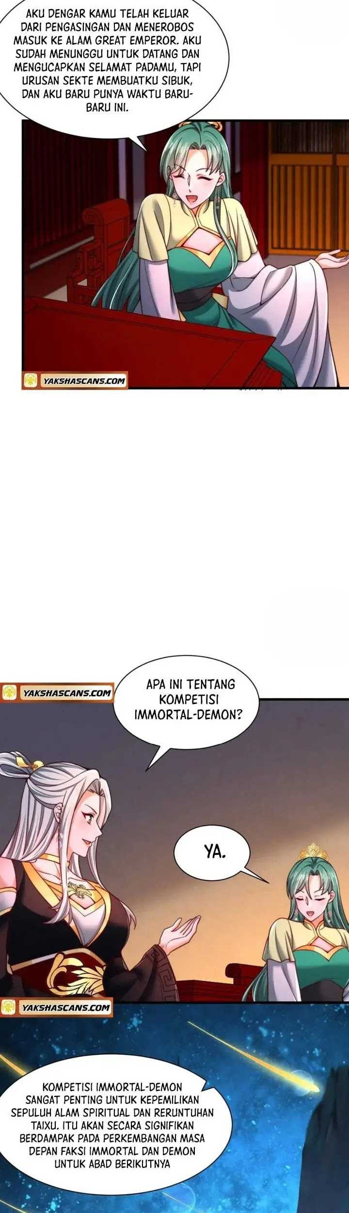 After Confessing My Love to the Beautiful Sect Leader, I Become Invincible? Chapter 32 - halaman 15