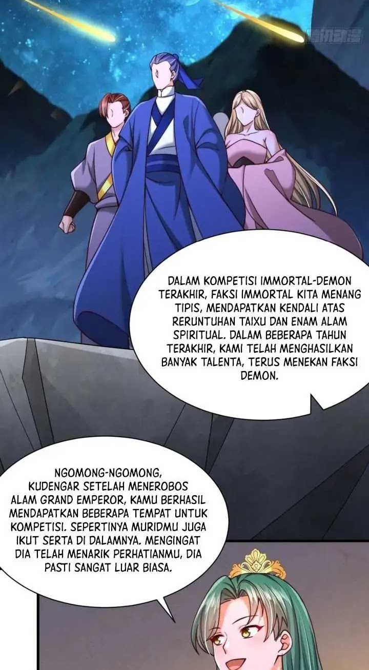 After Confessing My Love to the Beautiful Sect Leader, I Become Invincible? Chapter 32 - halaman 16