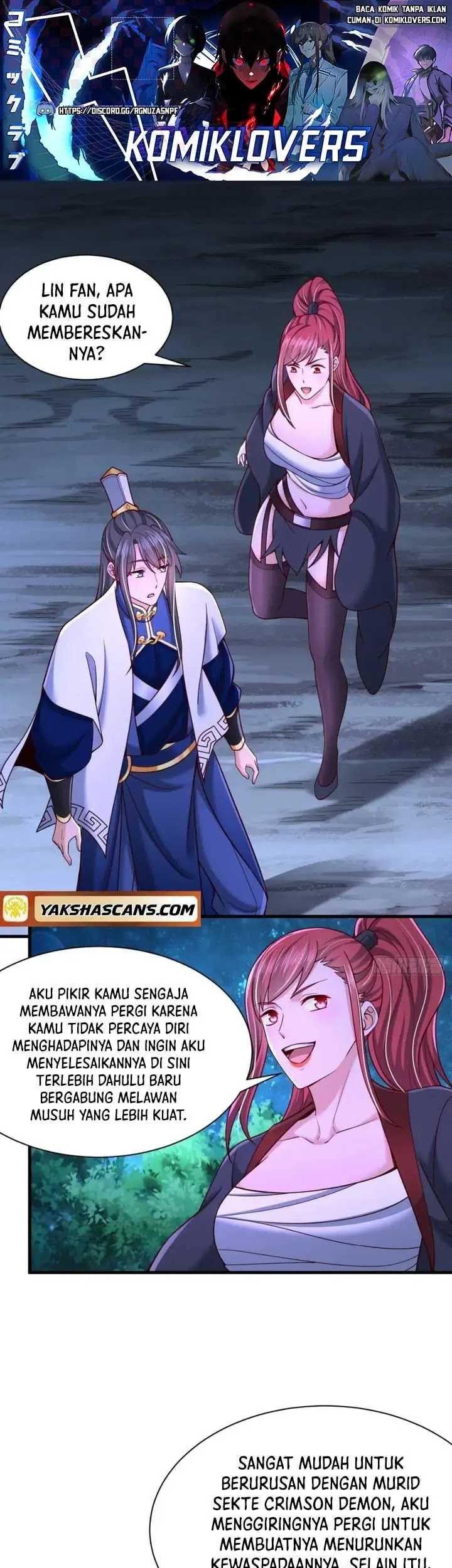 After Confessing My Love to the Beautiful Sect Leader, I Become Invincible? Chapter 32 - halaman 2